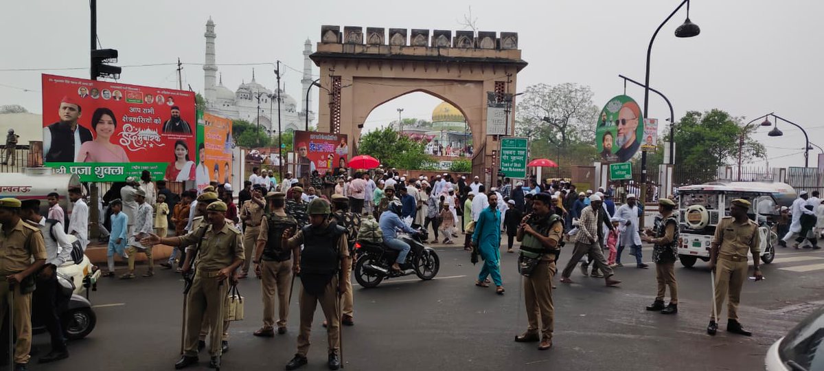 DCP WEST LUCKNOW tweet media