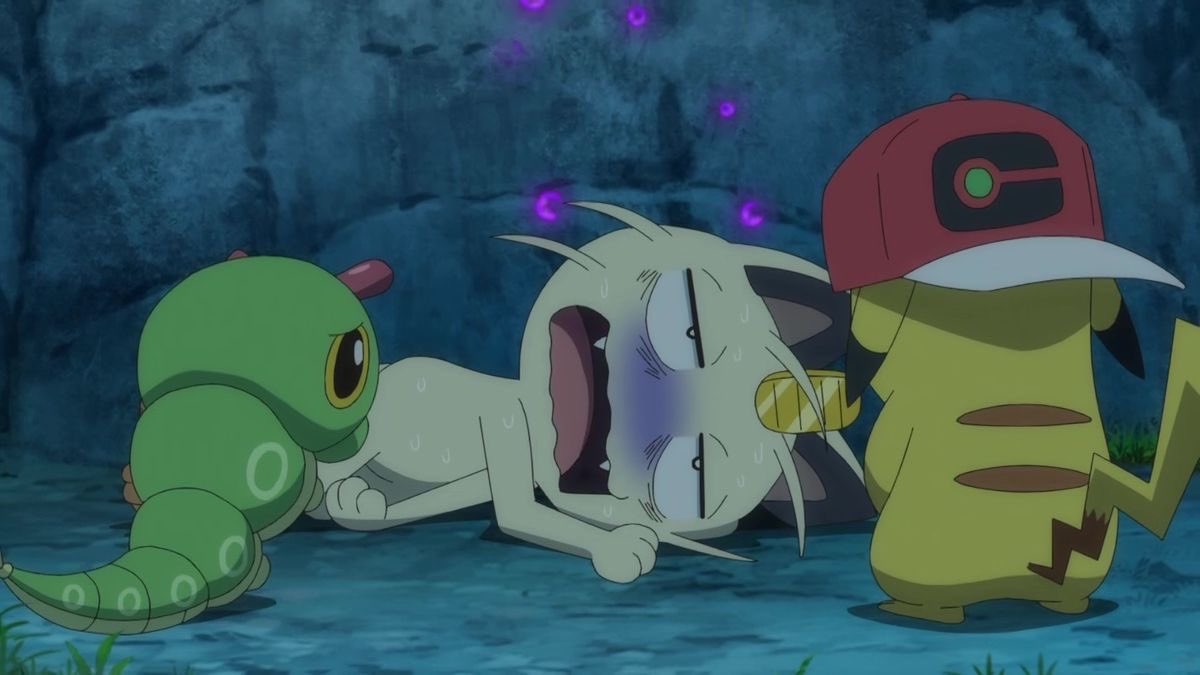 daily meowth !! tweet media