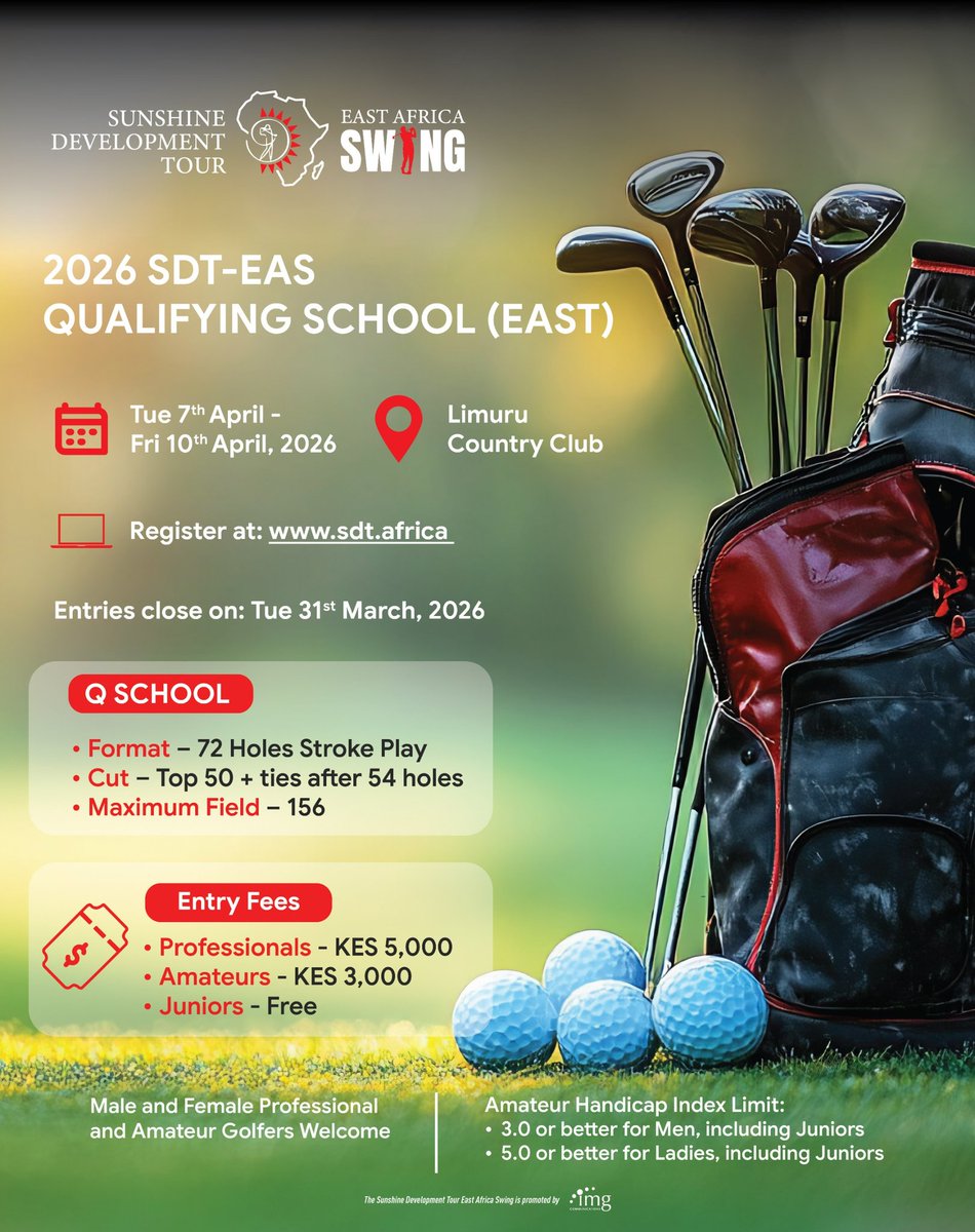 Sunshine Development Tour East Africa Swing tweet media