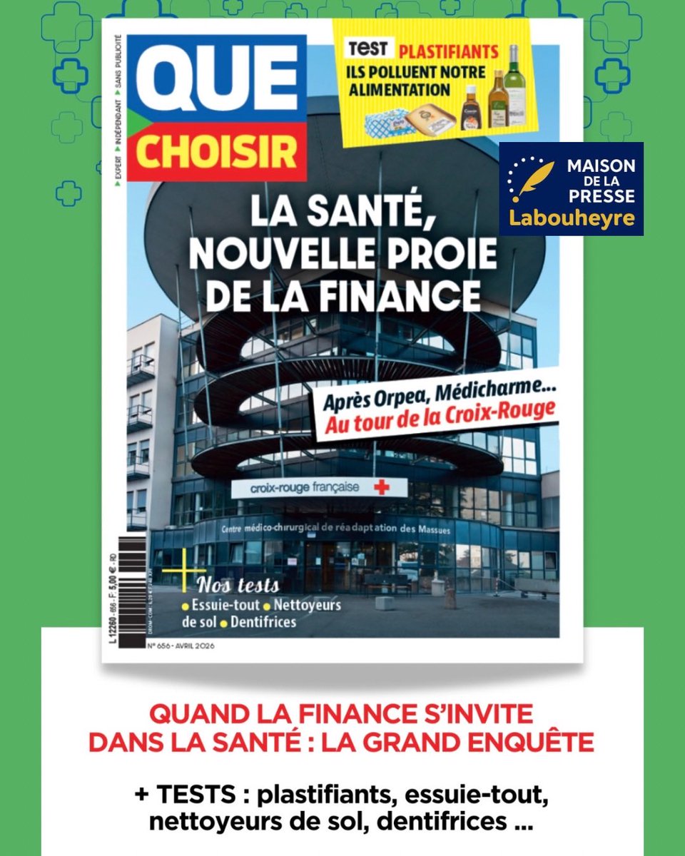 MAISON DE LA PRESSE tweet media