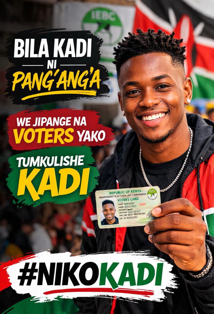 Lawrence Archie Gitonga tweet media