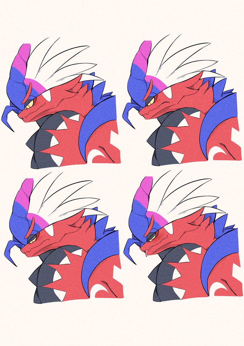 ルギトラ tweet media