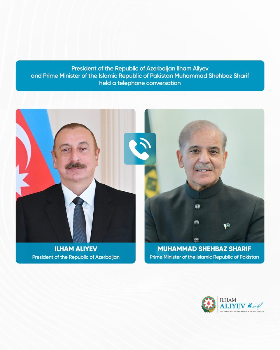 Azerbaijan Emb. to Pakistan tweet media