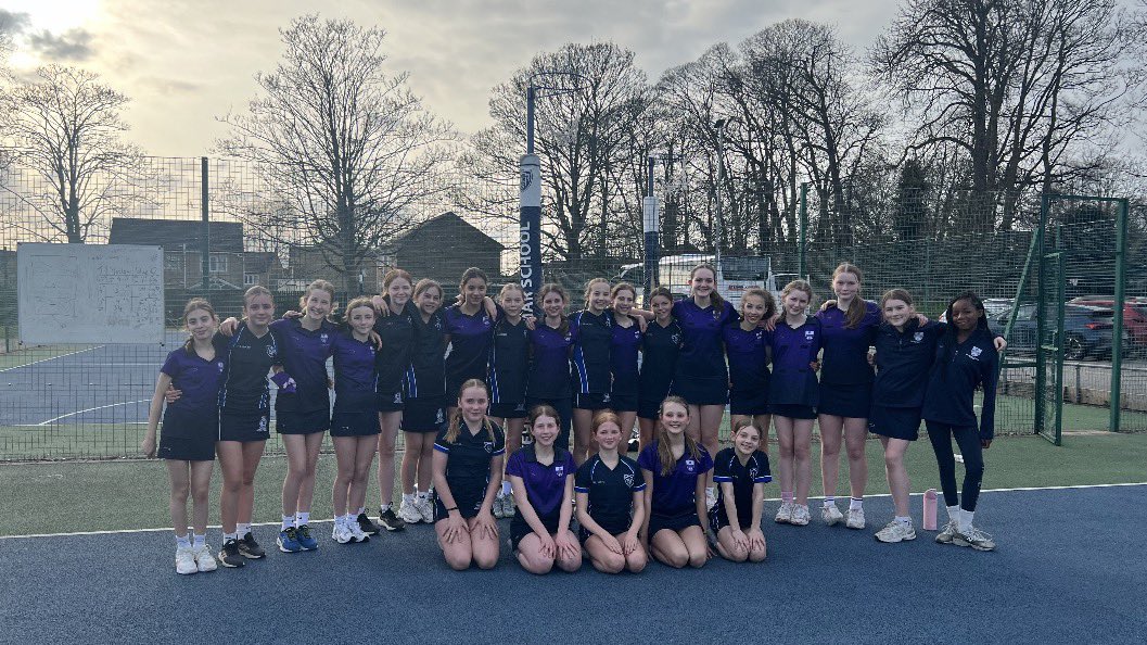 PHGS Netball and Girls PE tweet media