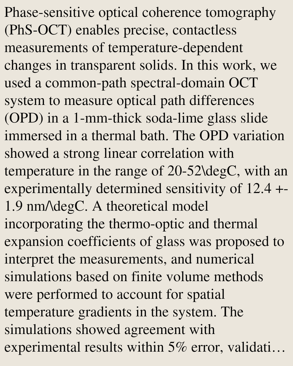 Optics Papers tweet media