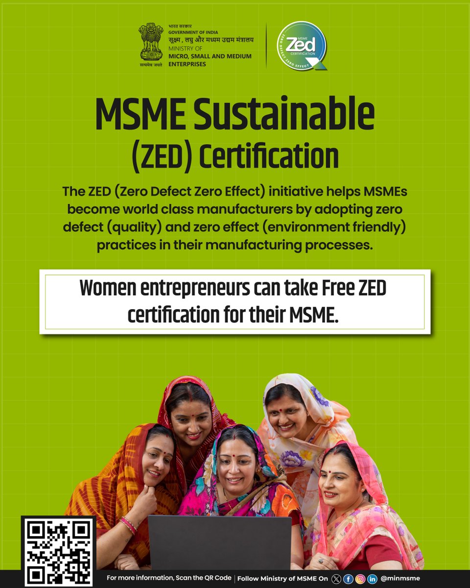 Ministry of MSME tweet media