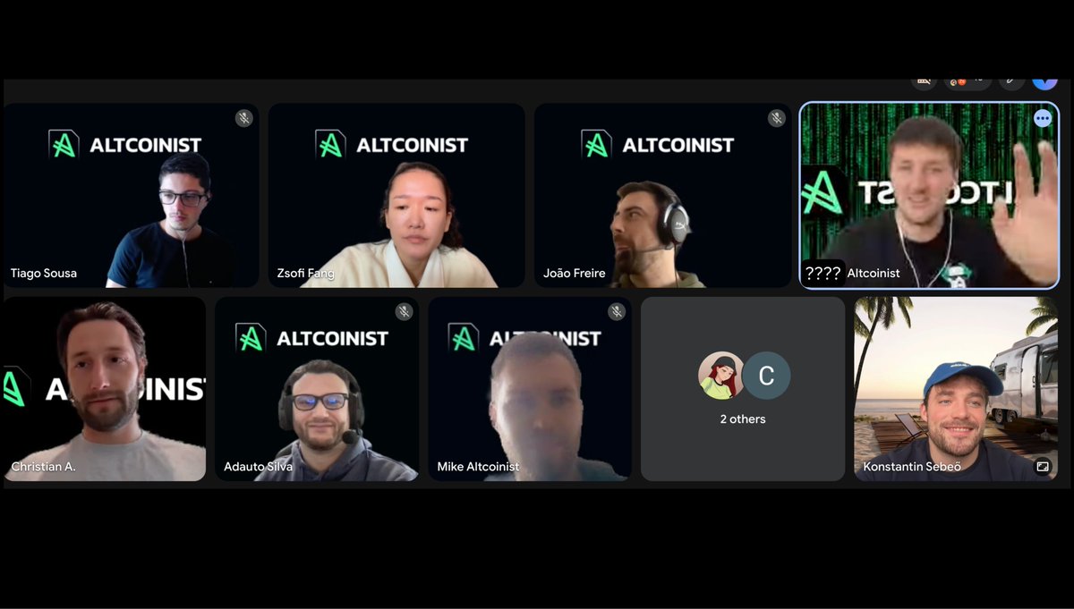 Altcoinist tweet media