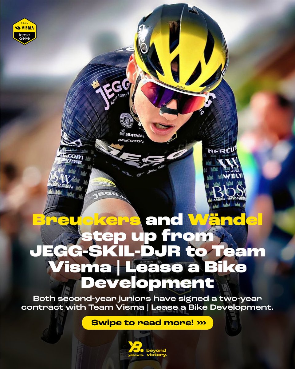 Team Visma | Lease a Bike Development Team tweet media