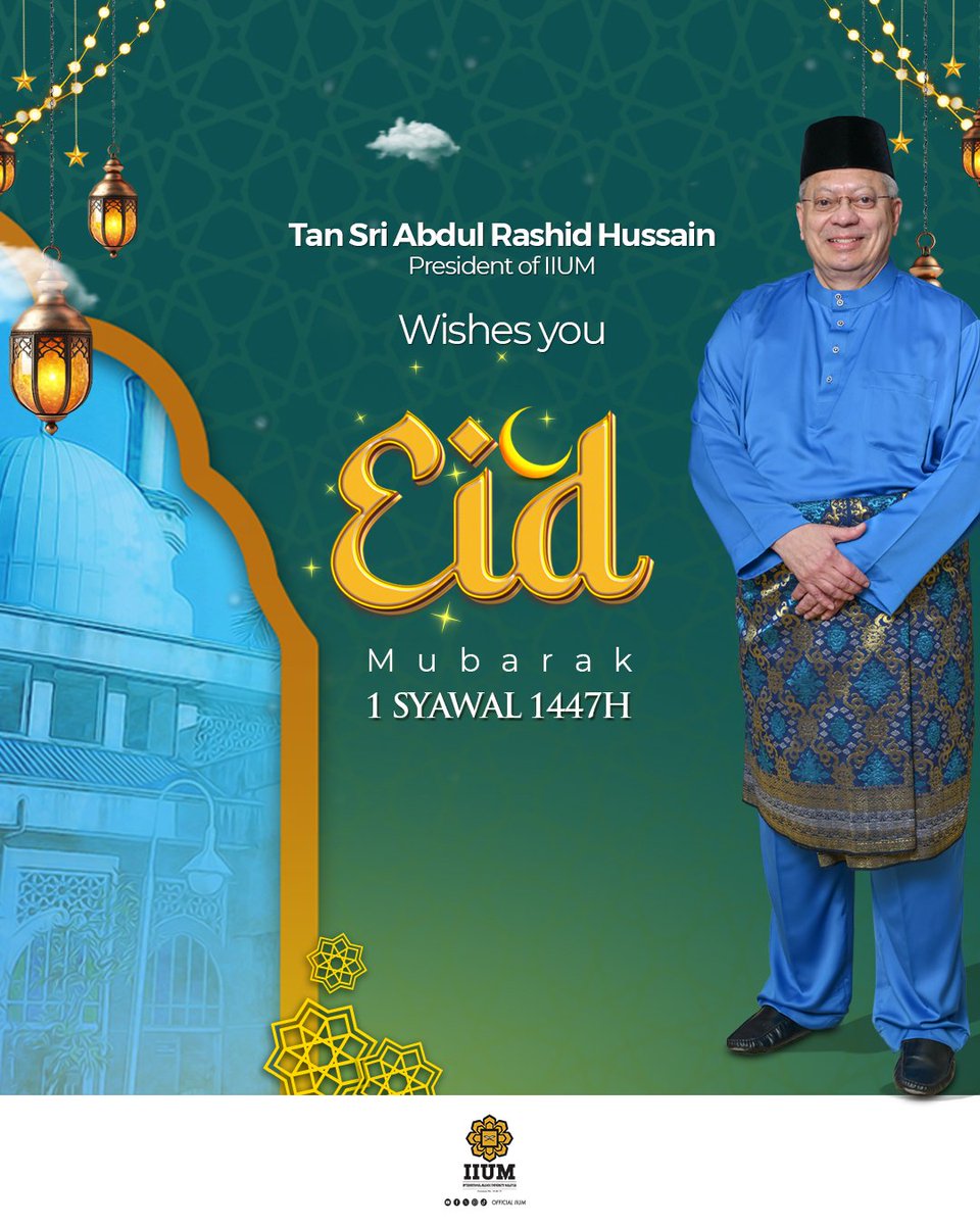 Official IIUM tweet media