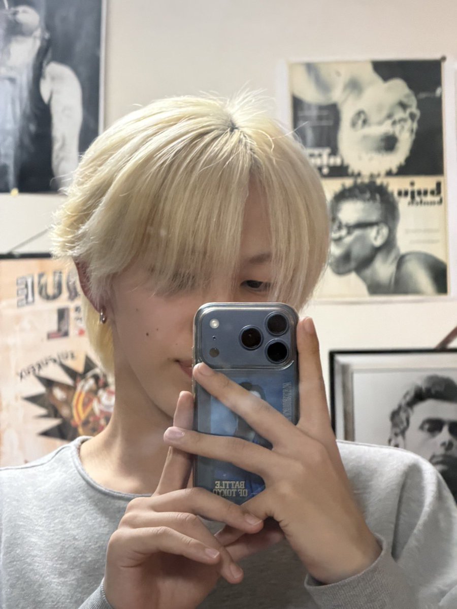 [📖] #スクオフ
𝗙𝗥𝗢𝗠  #Ryunosuke 

最近、髪色をハイトーン→黒→茶色→黒と色々な髪色になっているのですが、どの髪色が1番しっくりきますか？
皆さんコメントお願いします😉

#LDHSCREAM