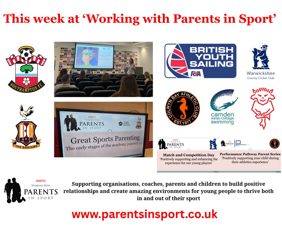 Working with Parents in Sport tweet media