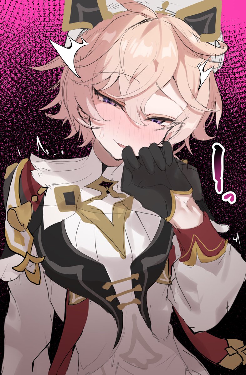 oyayubi_iii's tweet photo. らくがきにあったダリアくんを描きましたピンク髪良いよね〜 https://t.co/kNDXd0JC5n