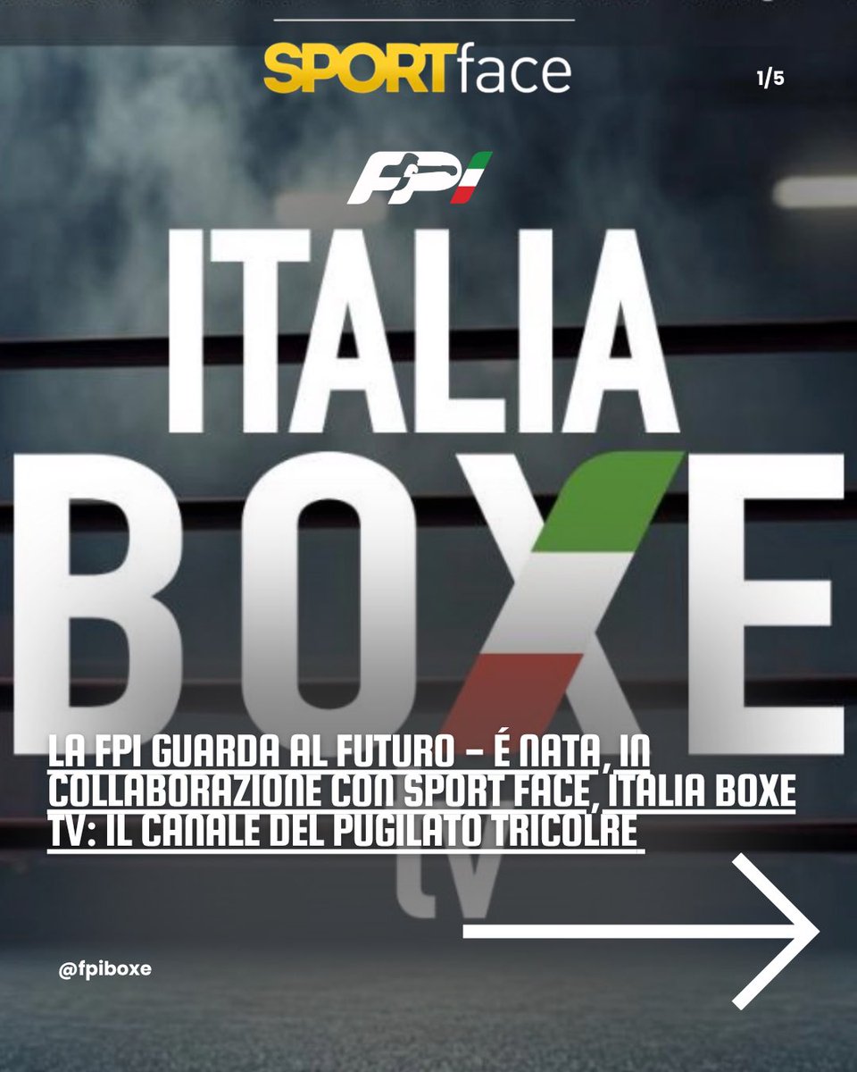 FederPugilistica tweet media
