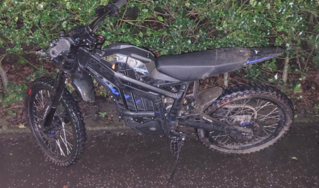 PSOSGreaterGlas's tweet photo. This week DVRU officers have been proactively targeting crime across Glasgow;

⚡ 5 illegal electric motorcycles seized
🏍️ 1 stolen motorcycle recovered

#DVRU
#KeepingPeopleSafe https://t.co/DYrPUojESZ