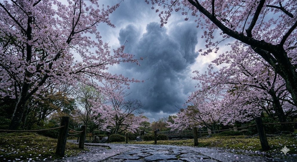 袖振らば　
触るるばかりの　
近きだに　
許されじとも　
春の遠雷

#短歌
#許されぬ恋