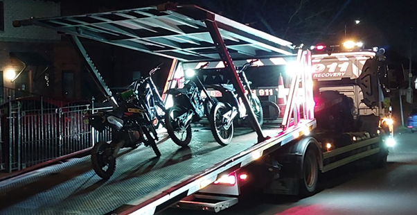 PSOSGreaterGlas's tweet photo. This week DVRU officers have been proactively targeting crime across Glasgow;

⚡ 5 illegal electric motorcycles seized
🏍️ 1 stolen motorcycle recovered

#DVRU
#KeepingPeopleSafe https://t.co/DYrPUojESZ