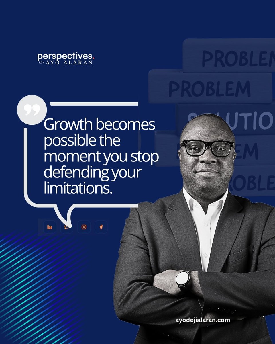 Ayodeji_Alaran's tweet photo. We often justify why we can’t, but those same reasons keep us stuck.
Growth begins when we stop defending our limits and start questioning them.
Read more on the website to learn how breaking limiting beliefs changes outcomes: https://t.co/VCA8YqGl0f
#GrowthMindset #BreakLimits #PersonalGrowth #MindsetShift