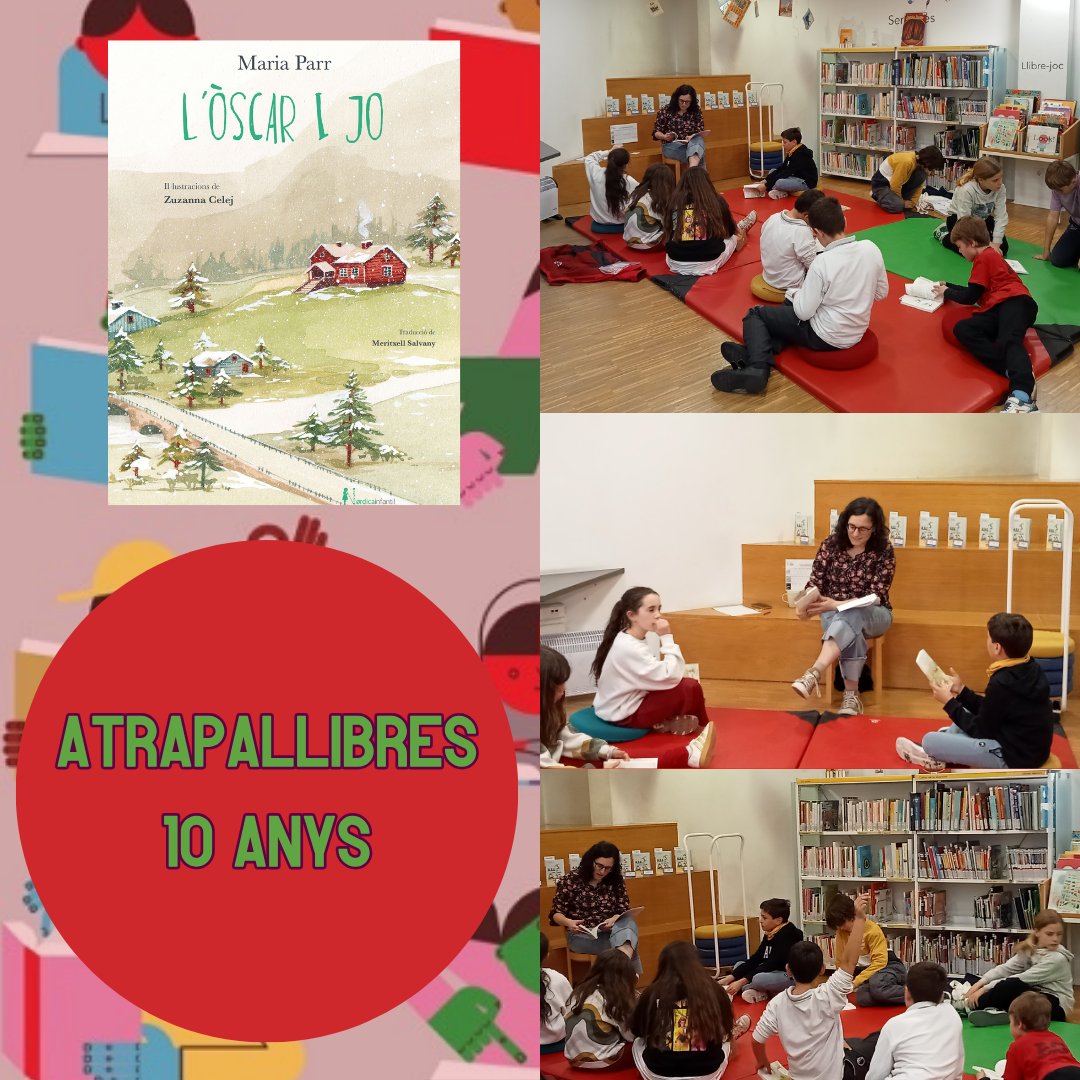 Biblioteca del Vendrell tweet media