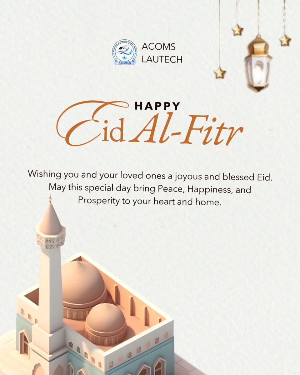 ACOMS LAUTECH tweet media