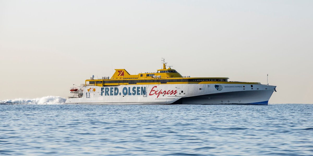 Fred. Olsen Express tweet media