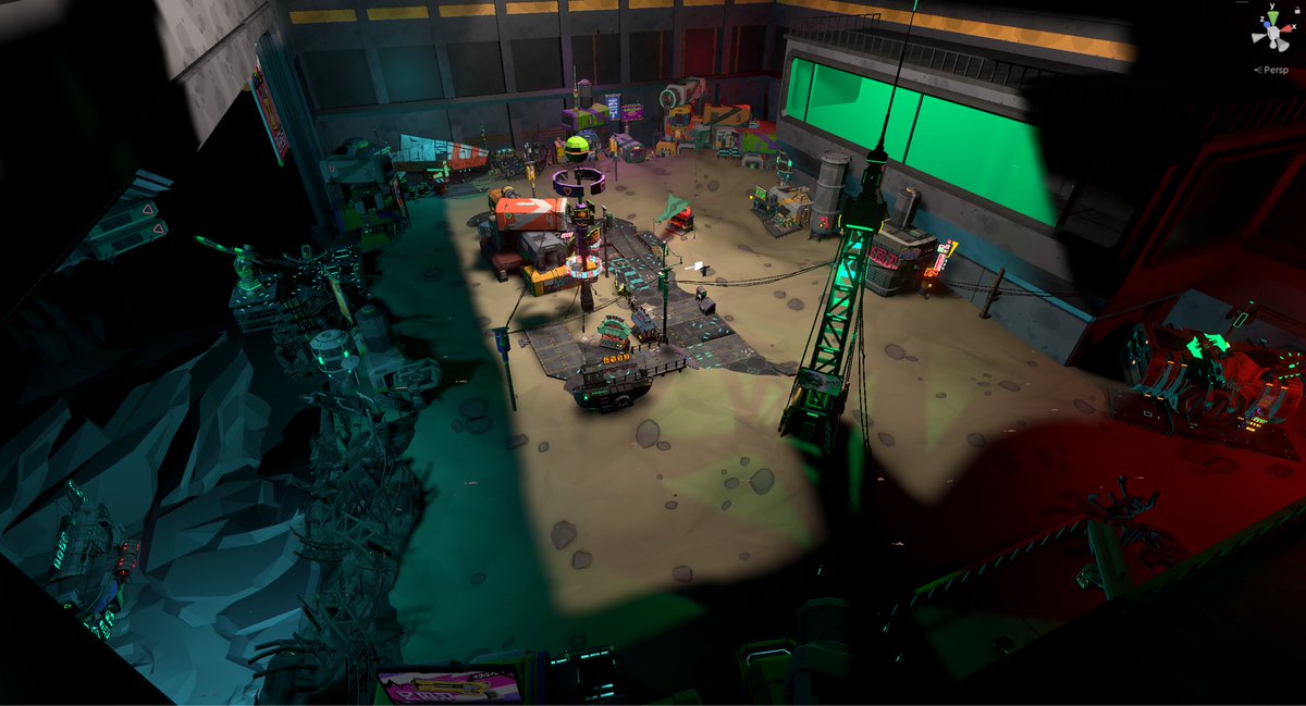 BananaBlitzStud's tweet image. 🌪️A second biome… just for you in VOID REAVER!

Initially, this wasn’t planned for early access, but we really wanted to make the #CommunityDriven experience special.

🚧The first visual prototype is ready, and your ideas and feedback matter more than our few hours of sleep!