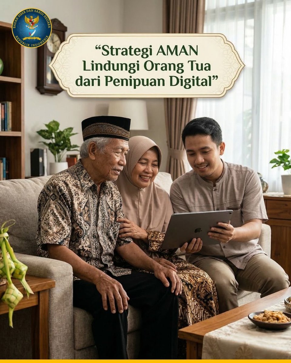 Badan Siber dan Sandi Negara Republik Indonesia tweet media