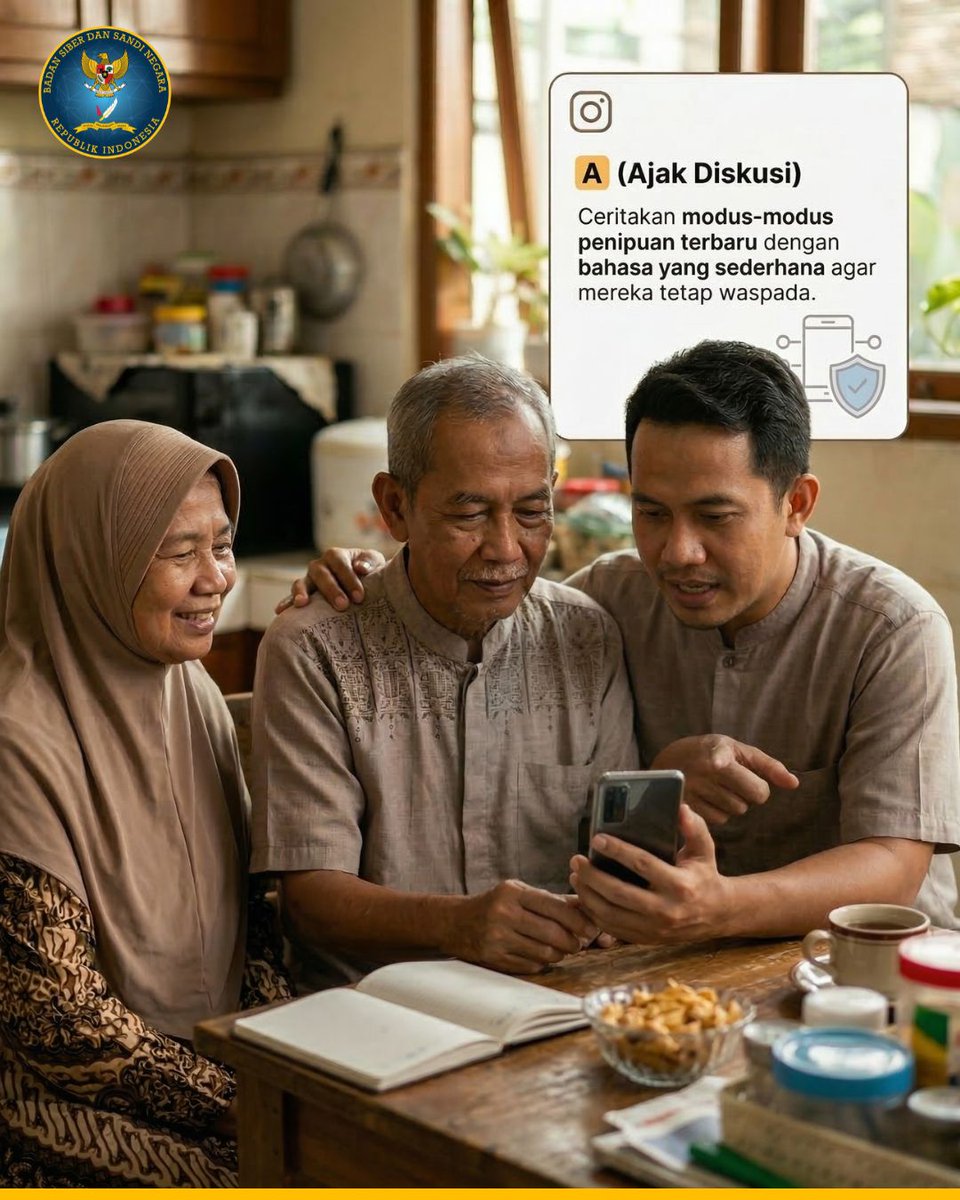 Badan Siber dan Sandi Negara Republik Indonesia tweet media