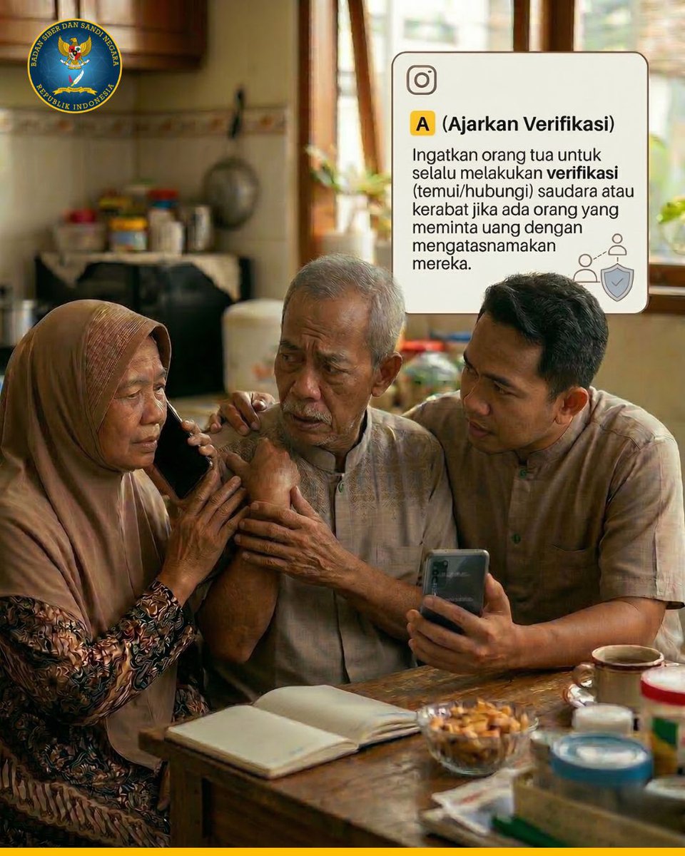 Badan Siber dan Sandi Negara Republik Indonesia tweet media