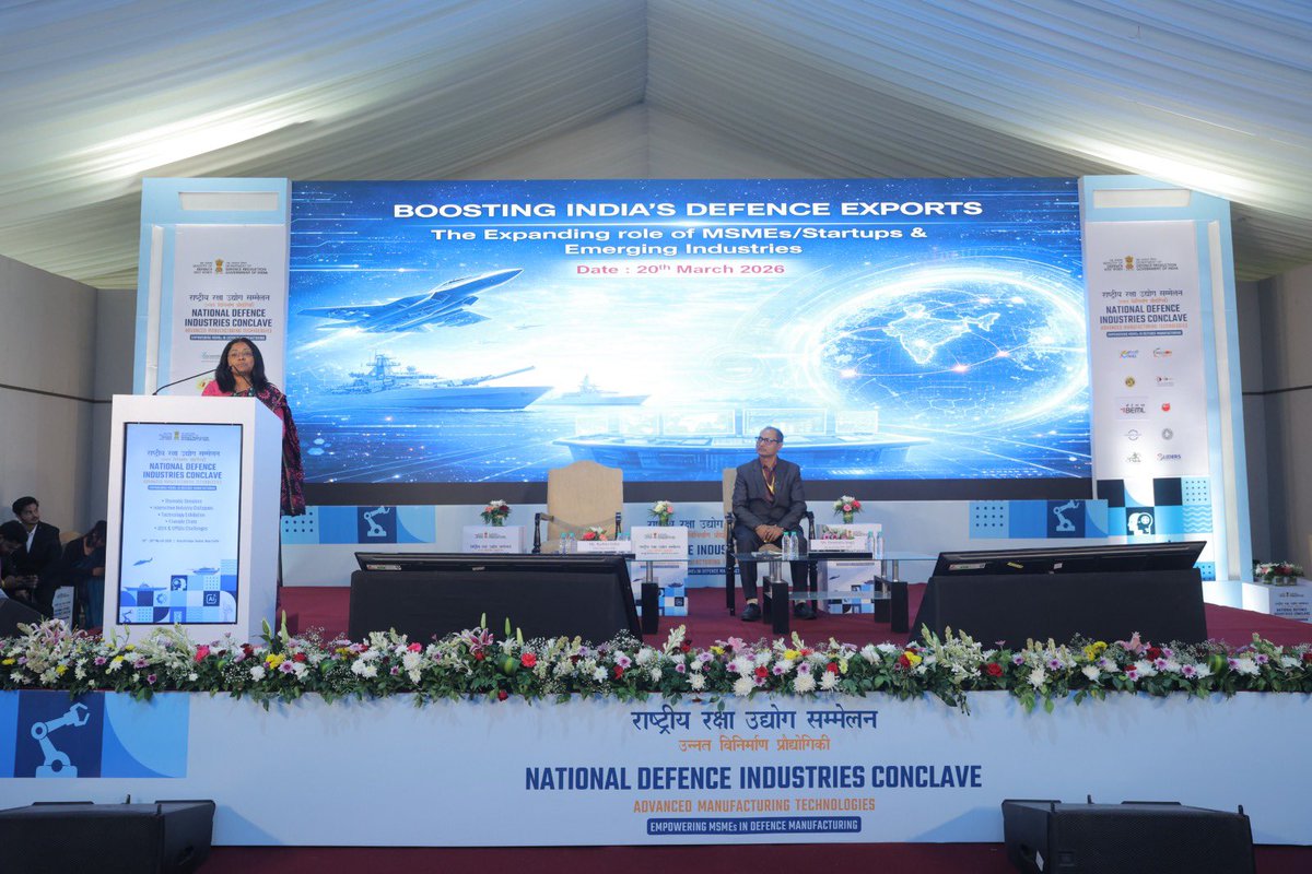 Defence Production India tweet media