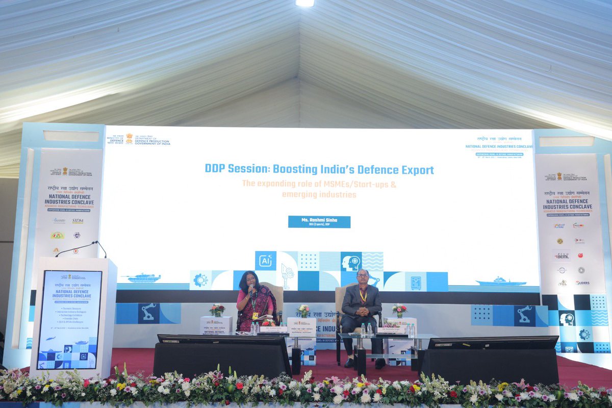 Defence Production India tweet media