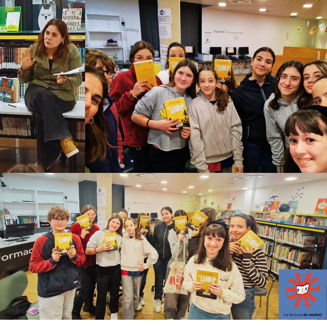 Biblioteca del Vendrell tweet media