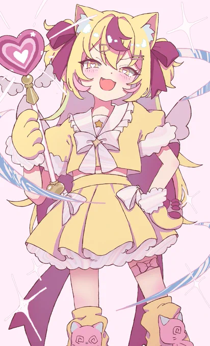 10周年おめでとう!!!!!!!!! 新曲可愛かった… #P丸様10周年 #ぴーまるあーと