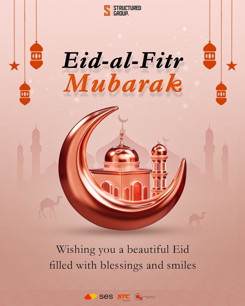 SRBL_Group's tweet photo. Wishing all our Muslim brothers and sisters a joyful and blessed Eid al-Fitr 🌙✨

May this beautiful day bring peace, happiness, and countless blessings to you and your loved ones. Eid Mubarak! 🤍 https://t.co/KAbp0euNOt