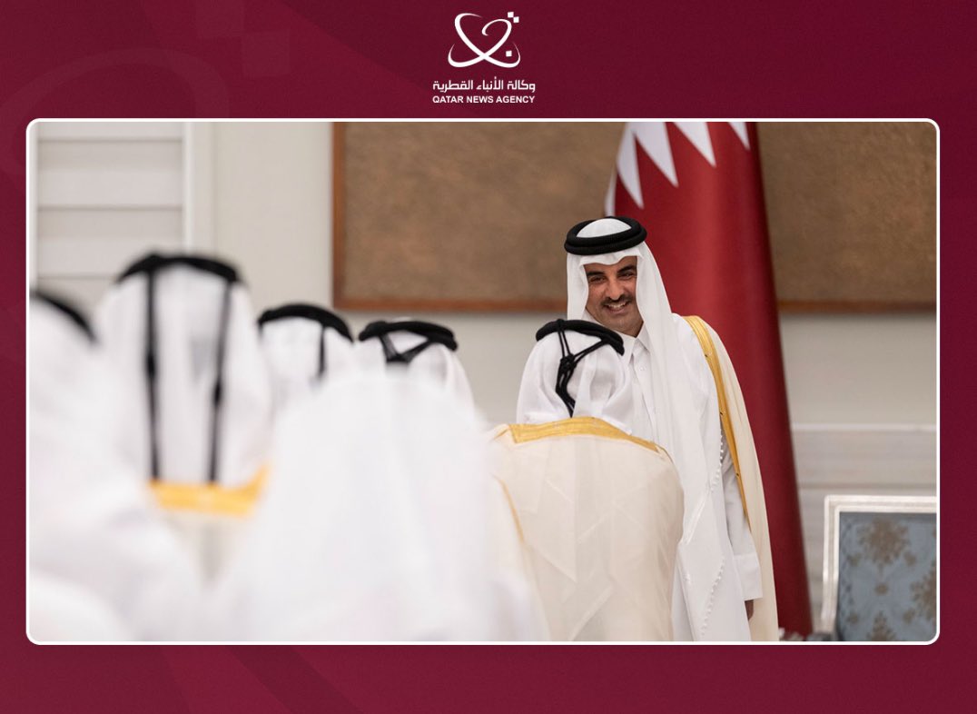 DBadreya's tweet photo. عيدكم مبارك🇶🇦

عيدك تبارك قطر بين أرض وسماء
أفراح  وأمطار  وخير وأمن وأمان 

عيدك تميم المفدى ومن لبى النداء
شعب وجنودٍ بالقمة لهم قدر ومكان
🇶🇦 https://t.co/EigDK86kBl