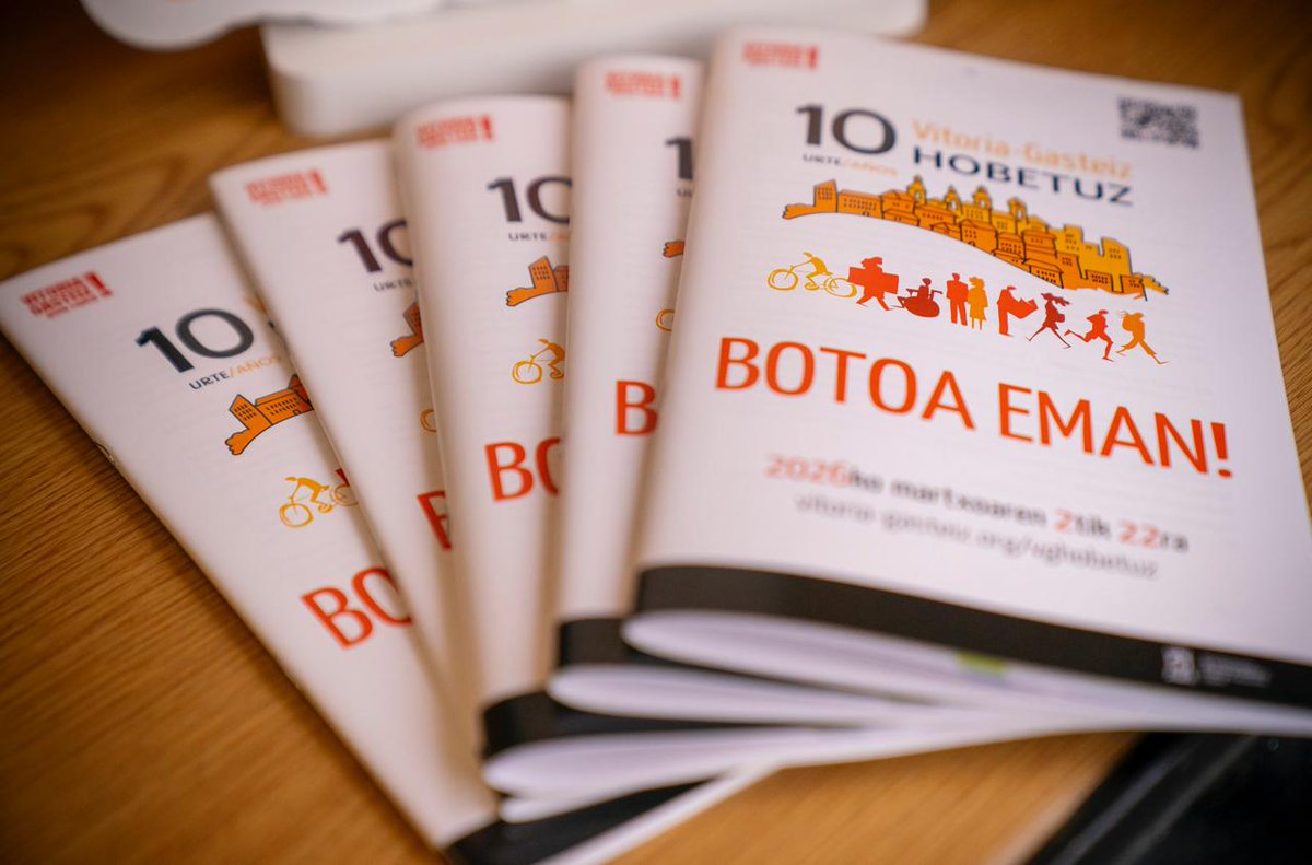 Vitoria-Gasteiz! tweet media