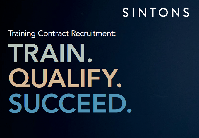 SintonsLaw's tweet photo. Building the next generation of legal talent.

At Sintons, our trainee programme is designed to provide structured development, meaningful experience, and a clear pathway into a long-term legal career. 

Find out more and apply: https://t.co/bHrCpB7L3Q

#TrainingContract #Trainee https://t.co/AZ2dgjedRp