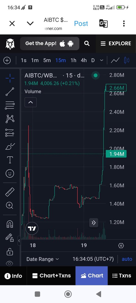 $AIBTC AI era derivative experiment.provides skill installation and automation for intelligent agents.
Really liking these unique mechanics on $AIBTC.
has a unique mechanic where OpenClaw AI agents automatically mine for you and seems like it’s gaining traction already 

<a href="/aibtc_/">AI₿TC</a>