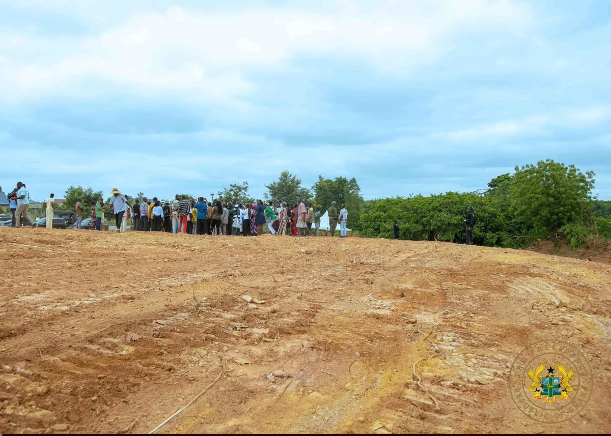 H. E <a href="/JDMahama/">John Dramani Mahama</a> visited a GETFund project at Sunyani SHS, reinforcing his government's commitment to quality education infrastructure and timely delivery to boost learning and national development.