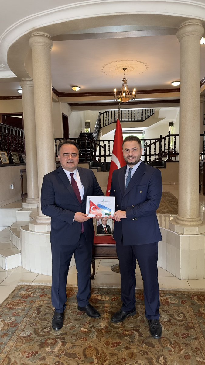 Yunus Emre Enstitüsü Ruanda tweet media