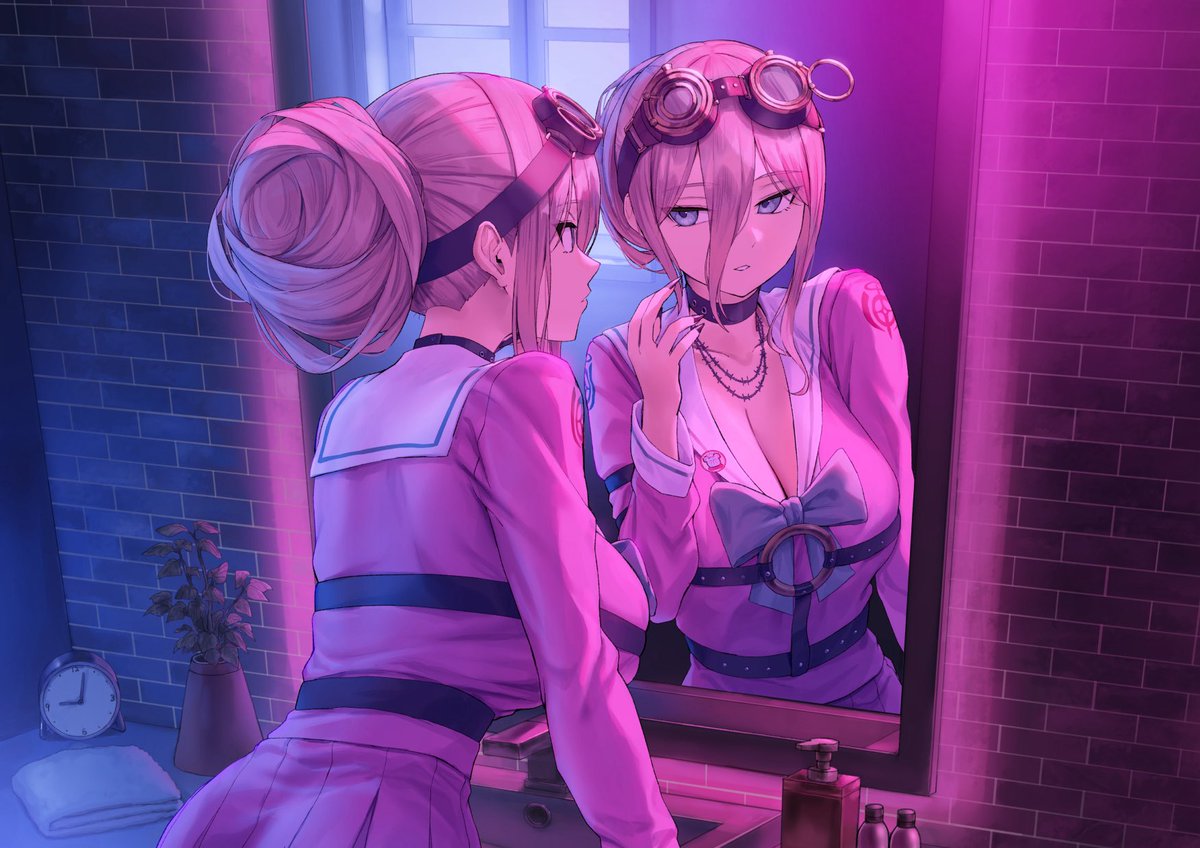 かもあし tweet media