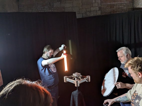 flanavision's tweet photo. Some behind the scenes photos showcasing the new practical model work for Resurrection Of The Daleks. As featured on the Doctor Who Series 21 Blu-ray Boxset. Directed by @InvincibleChr1s  #Daleks #Davros #models https://t.co/PP83WD6UuY