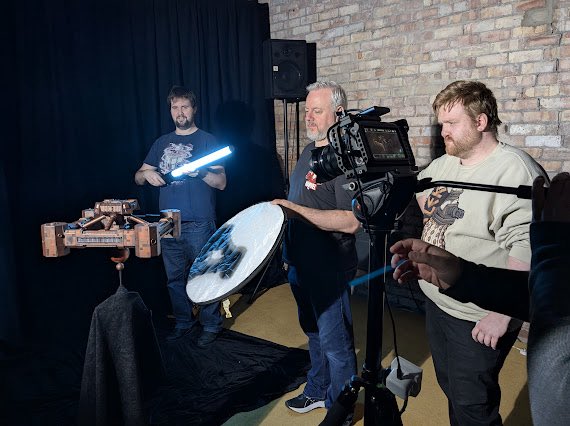 flanavision's tweet photo. Some behind the scenes photos showcasing the new practical model work for Resurrection Of The Daleks. As featured on the Doctor Who Series 21 Blu-ray Boxset. Directed by @InvincibleChr1s  #Daleks #Davros #models https://t.co/PP83WD6UuY