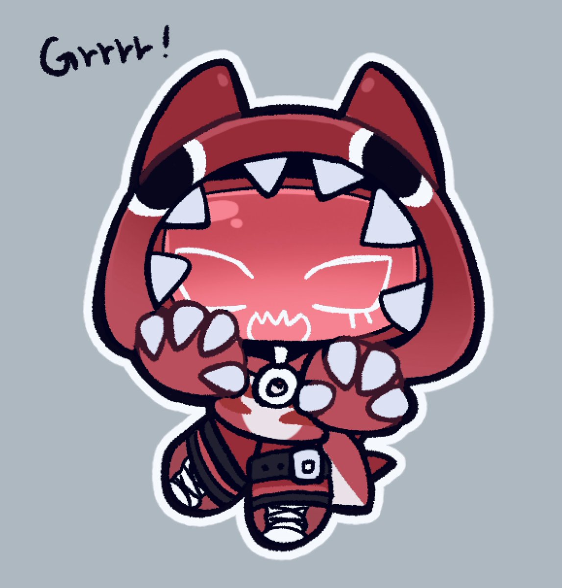 #forsaken  #veeronica
ガオ