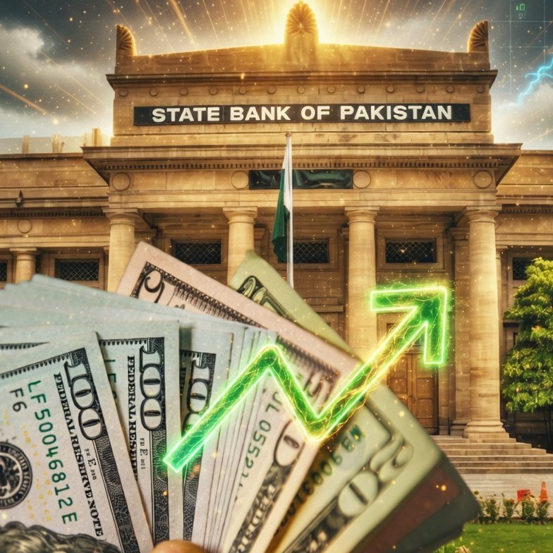 Pakistan's FX Reserves Rise for 32nd Straight Week Amid Regional Tensions