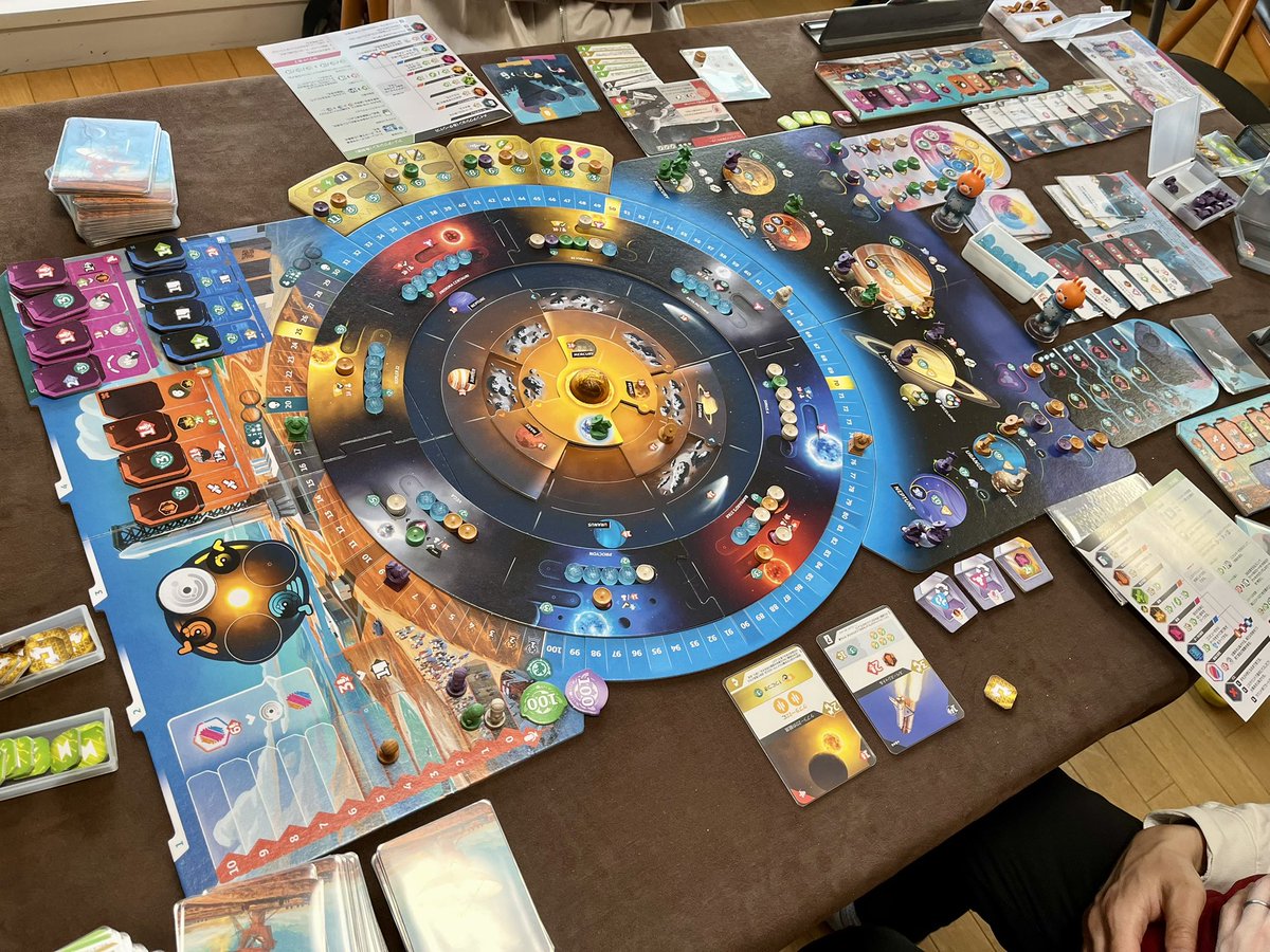 りょす@ボドゲ tweet media