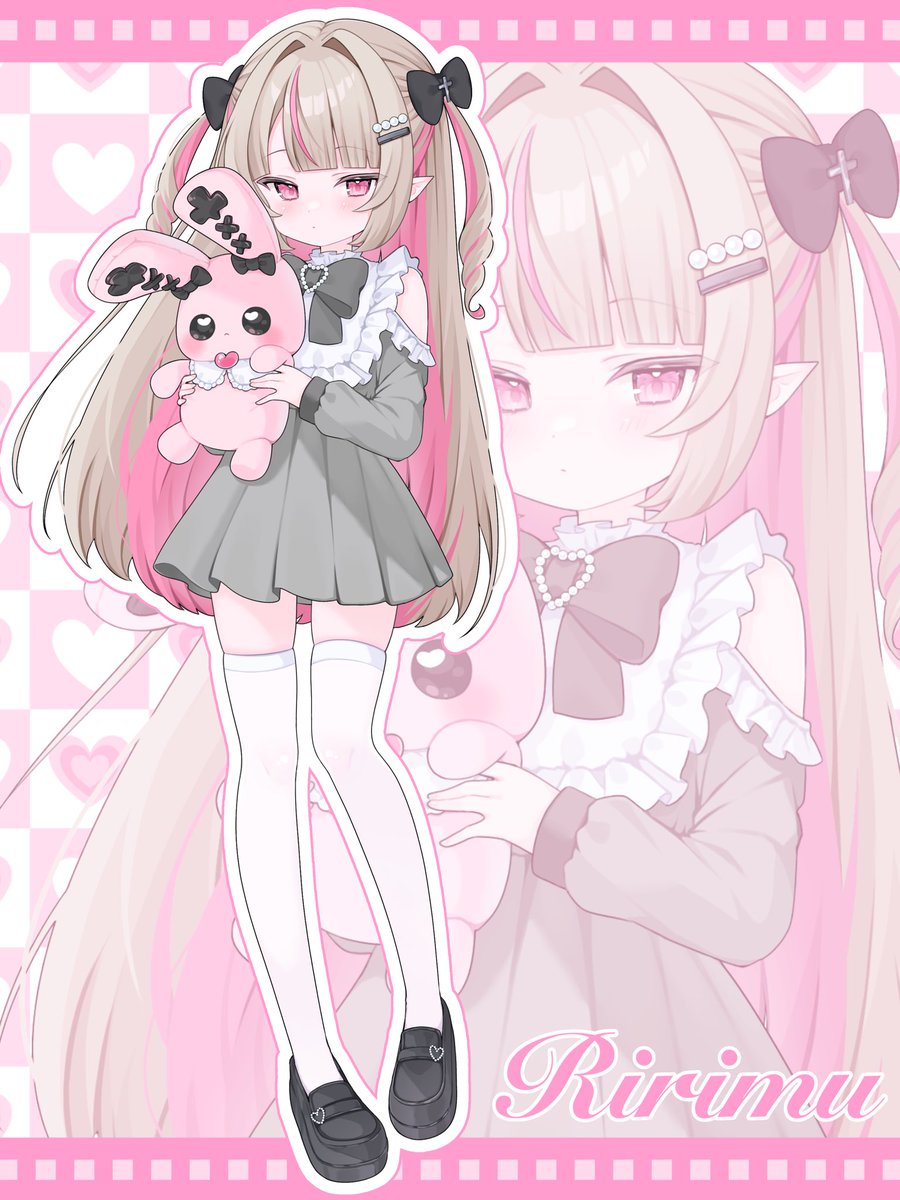 我は田中🎀⛓️@にじそ【南2Q-80】 tweet media