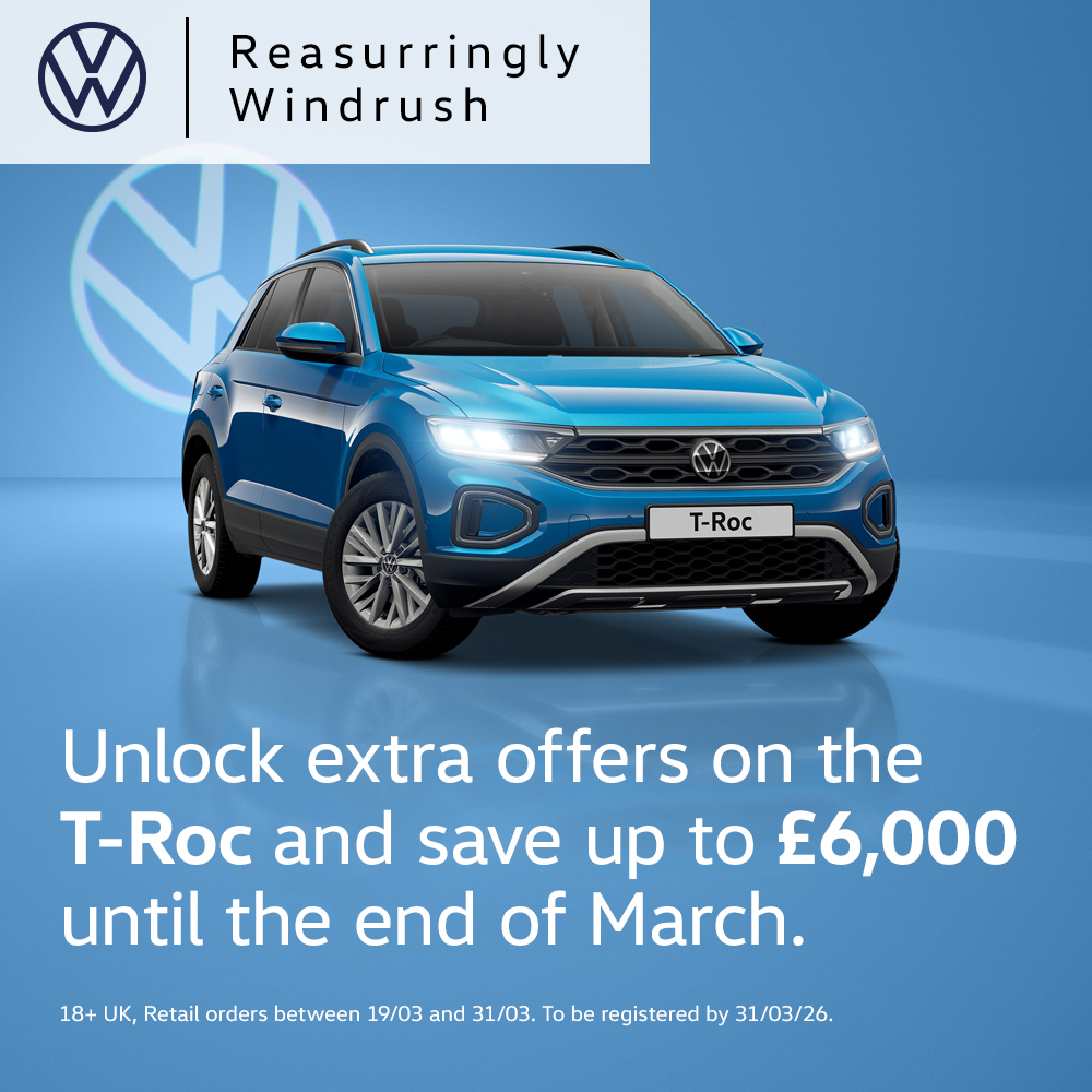 Windrush Volkswagen tweet media