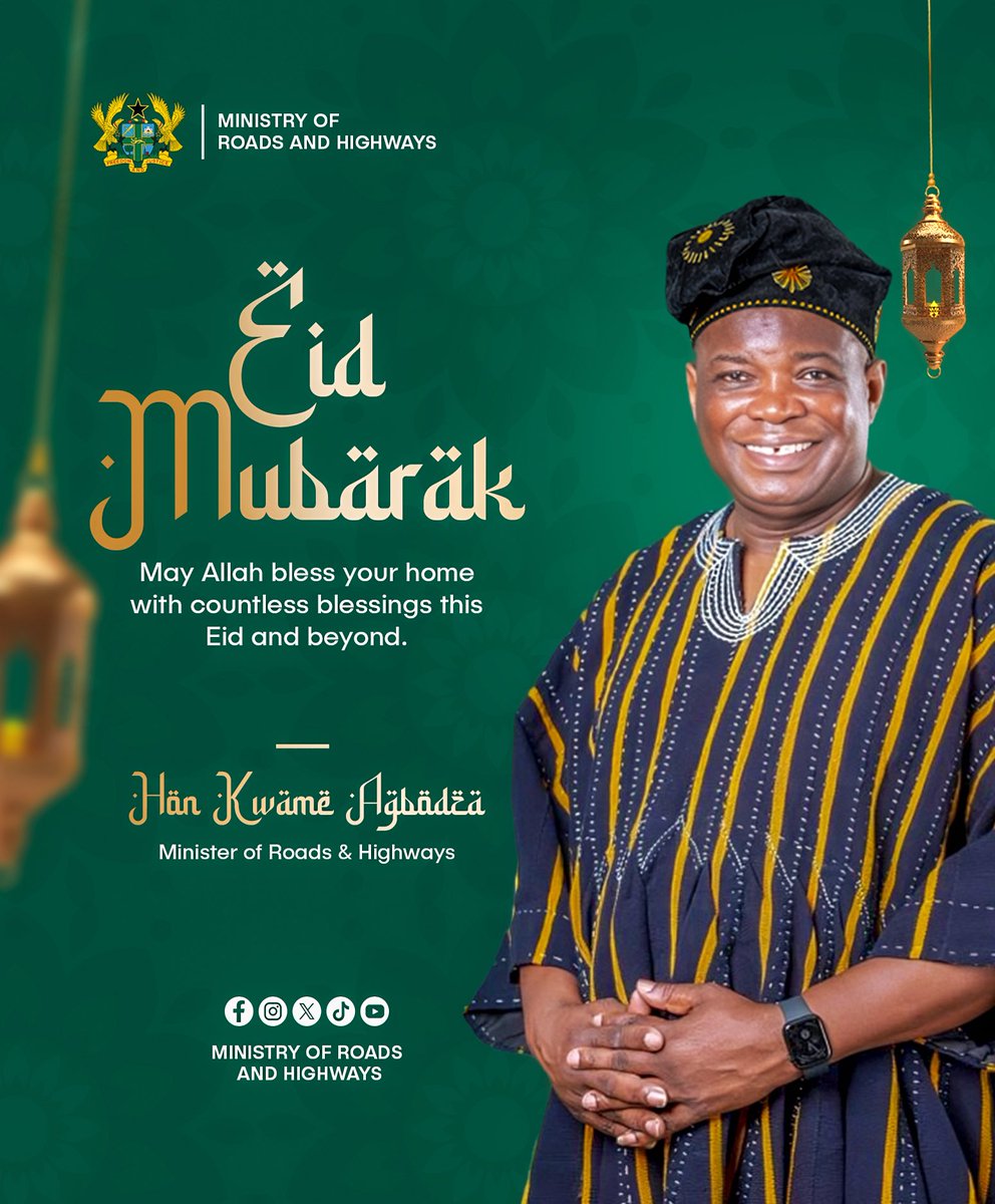 Ministry of Roads & Highways - Ghana tweet media