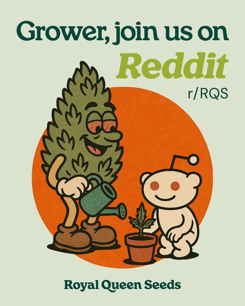 Royal Queen Seeds tweet media