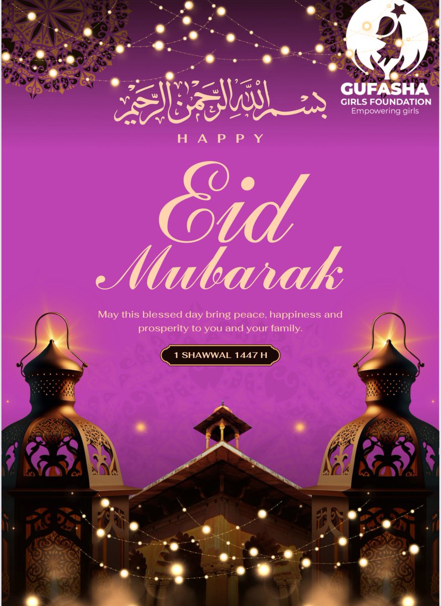 Gufasha_Found's tweet photo. Happy Eid Mubarak from Us to You! https://t.co/WQbQjjQovB